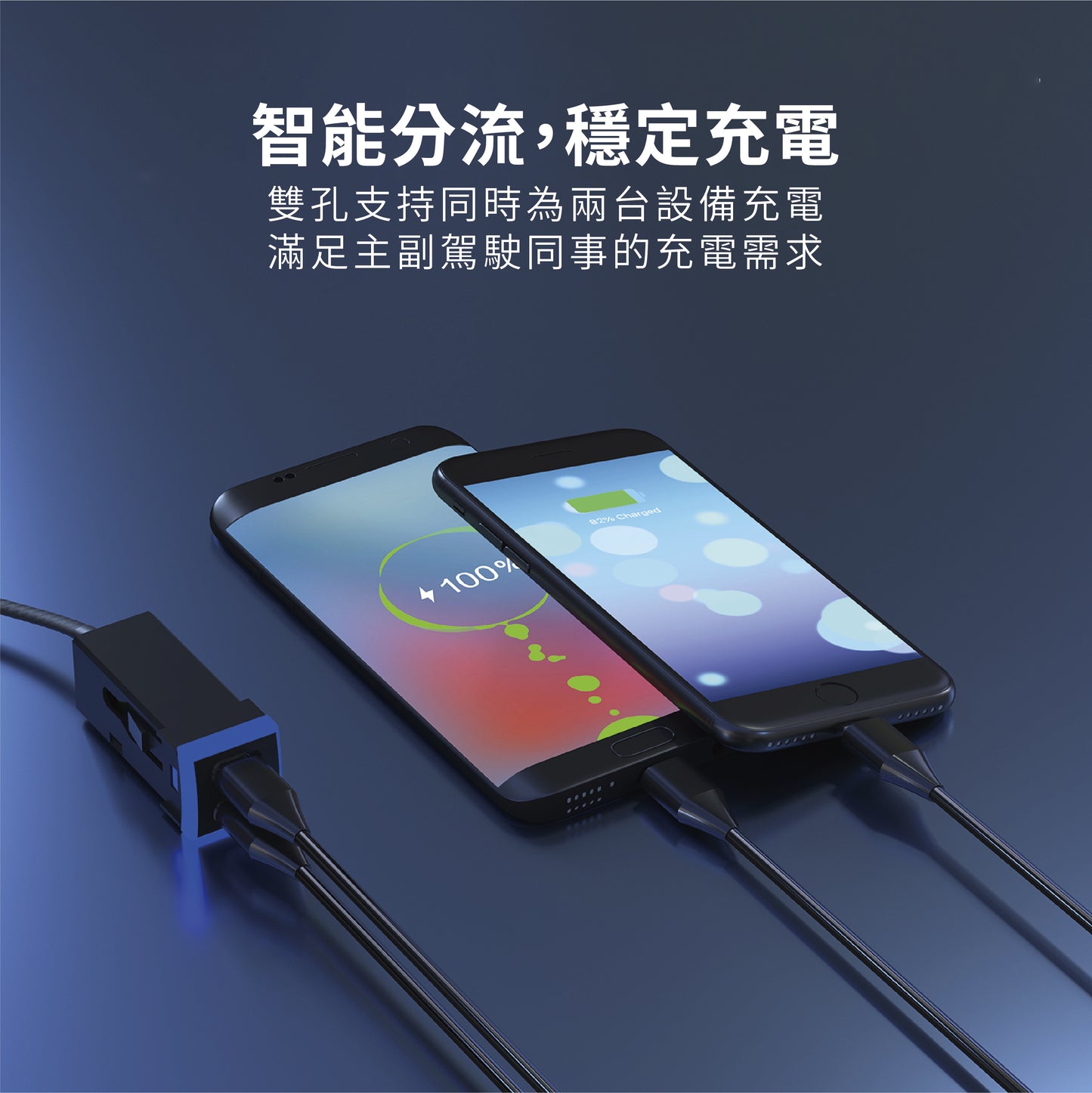 豐田TOYOTA 小型雙孔車載快充 崁入式 TYPE C|USB
