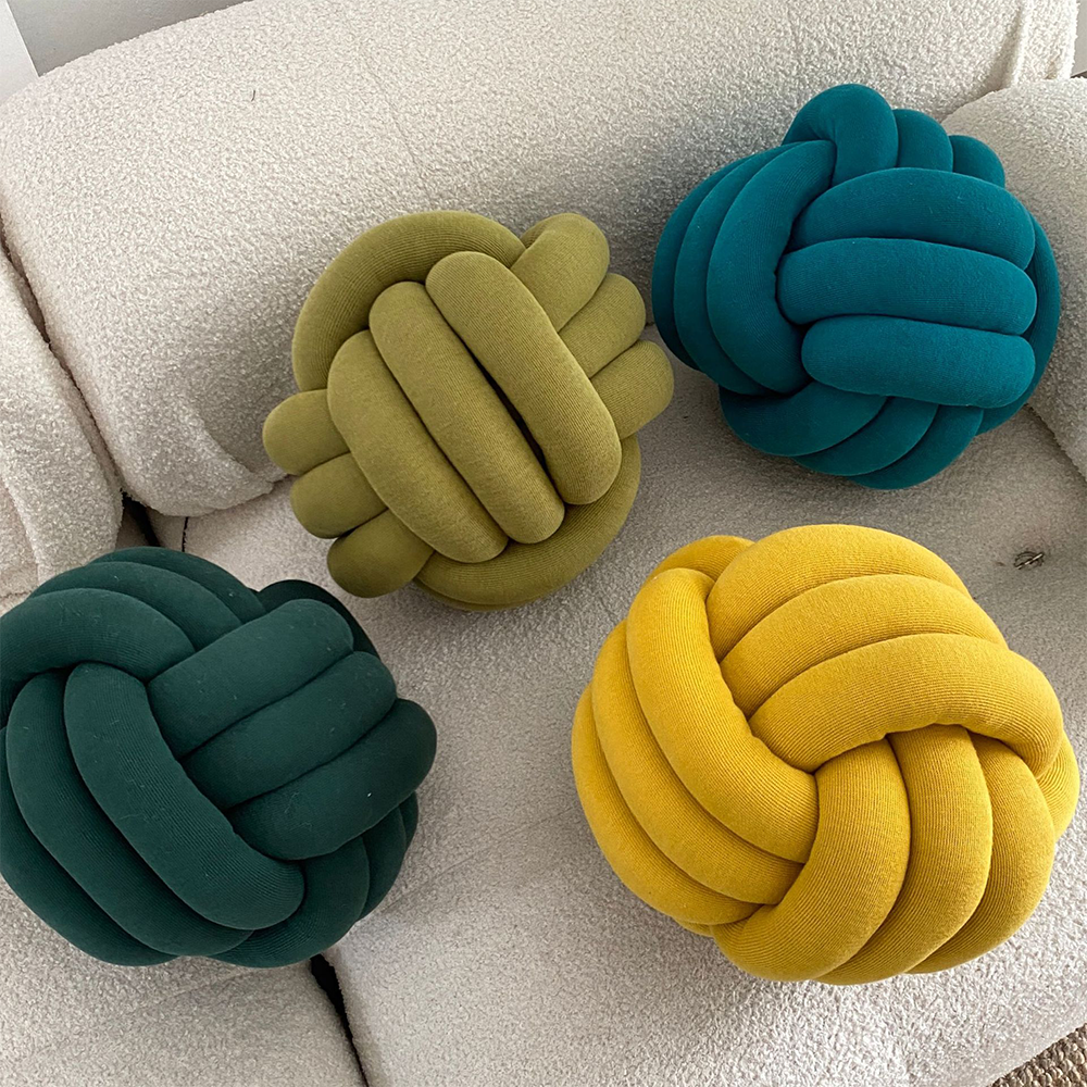 北歐風 Knot 結語日常抱枕(28cm)