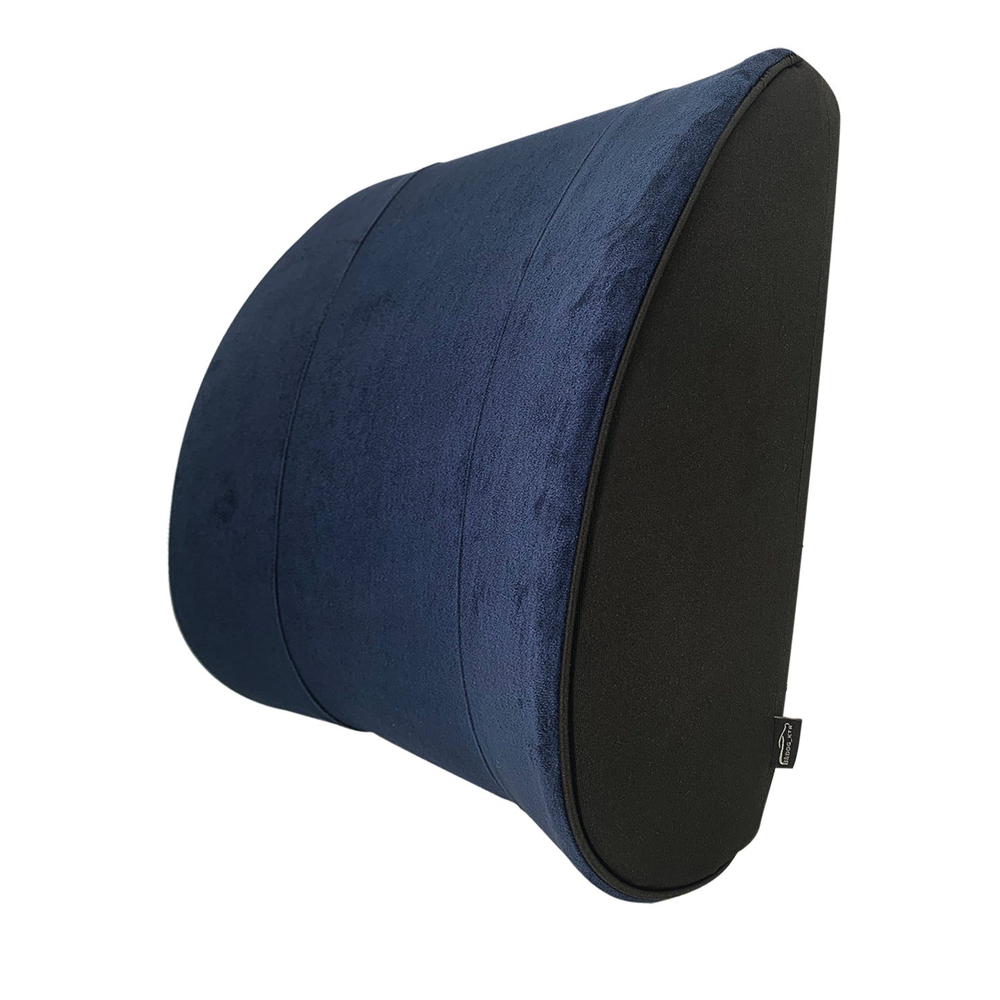 鹿纖絨記憶棉腰靠枕 可拆洗車用腰靠「多色可選」