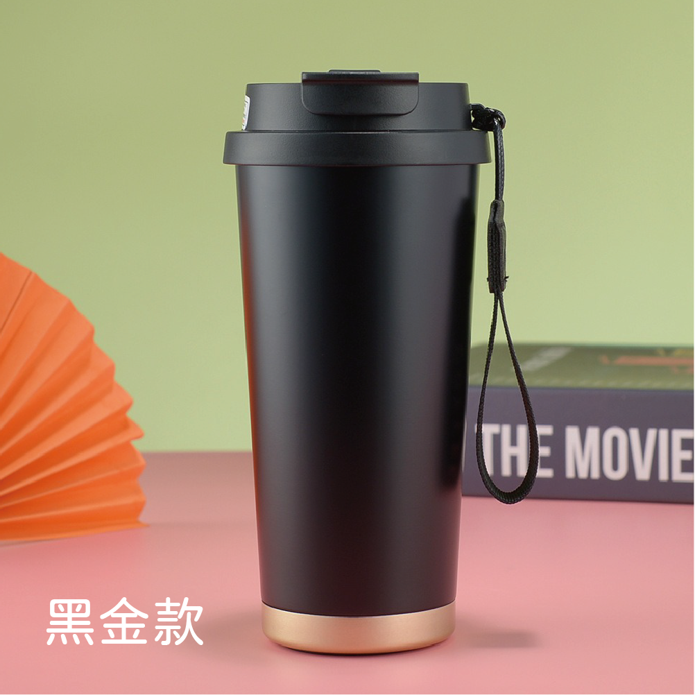 直飲/吸管兩用 500ml保溫保冷隨行杯