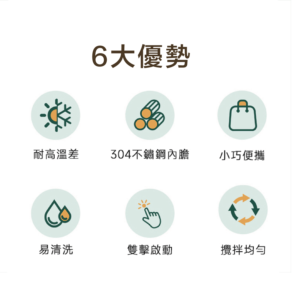380ml 磁吸攪拌隨行杯