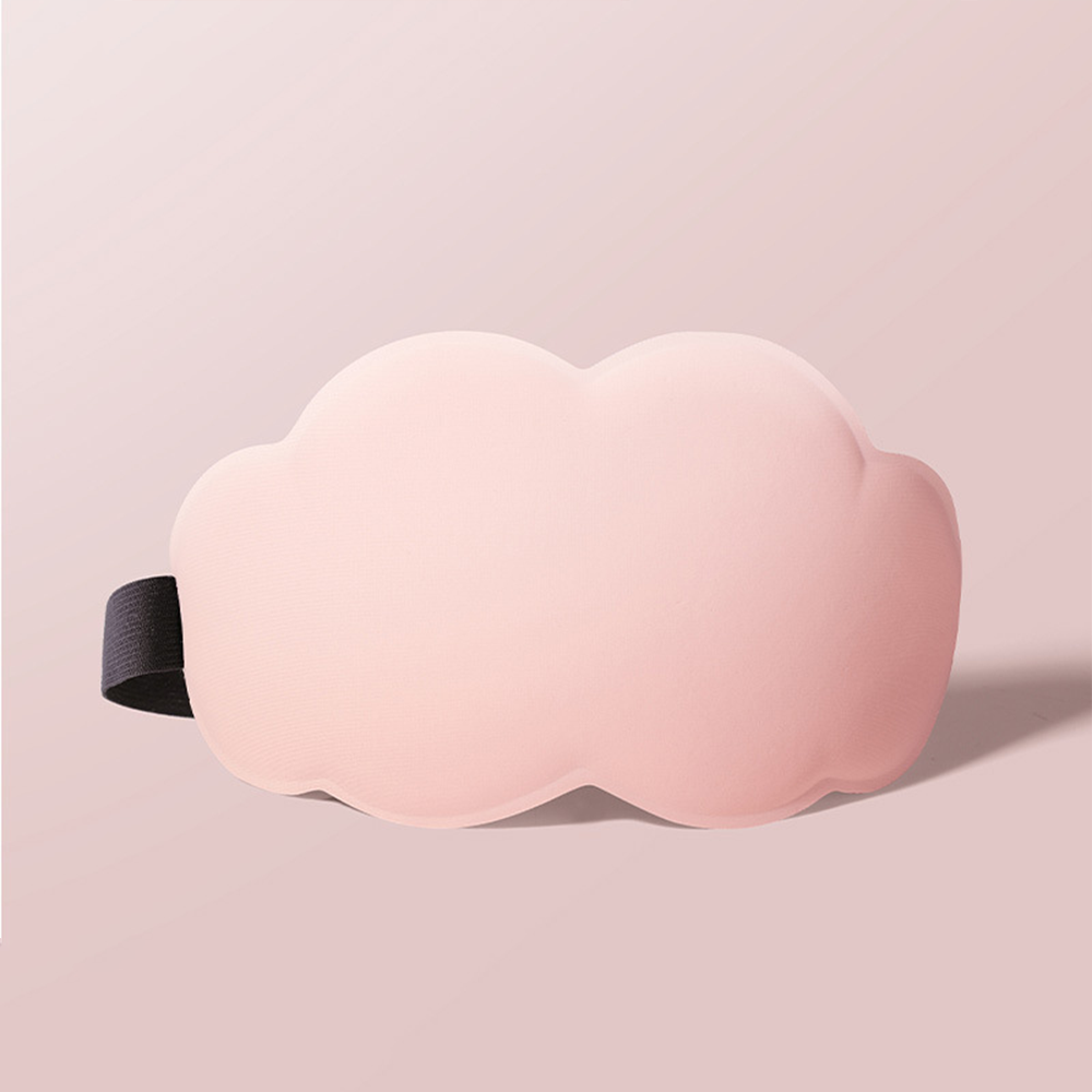 3D柔眠雲朵舒壓冰絲眼罩