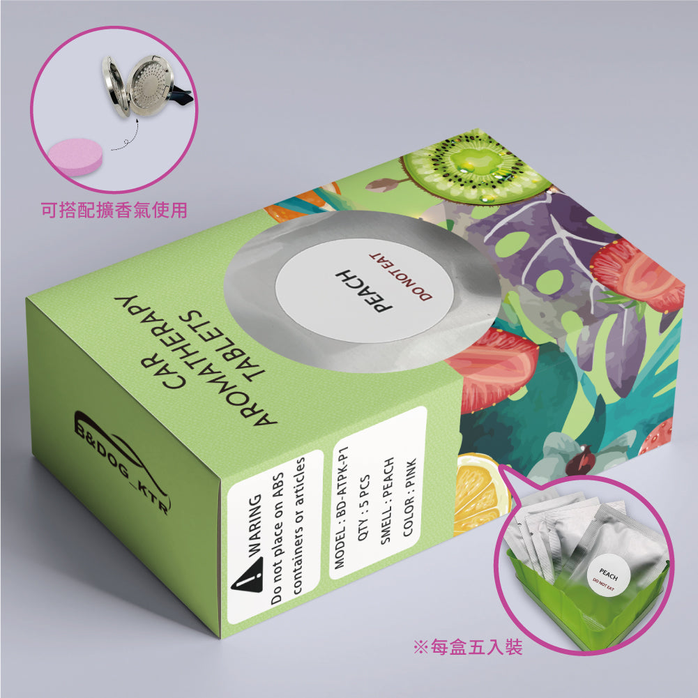【Carster】 22mm薰香片|香氛專用【一盒5片】 薰香釦專用