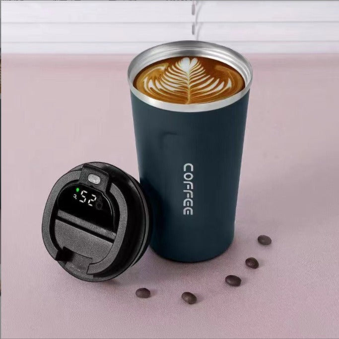 【Carster】時尚保溫不銹鋼咖啡隨行杯 510ml