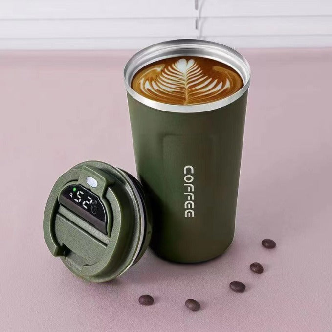 【Carster】時尚保溫不銹鋼咖啡隨行杯 510ml