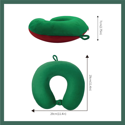 【送3D舒眠眼罩】旅人快閃組|飛行記憶頸枕