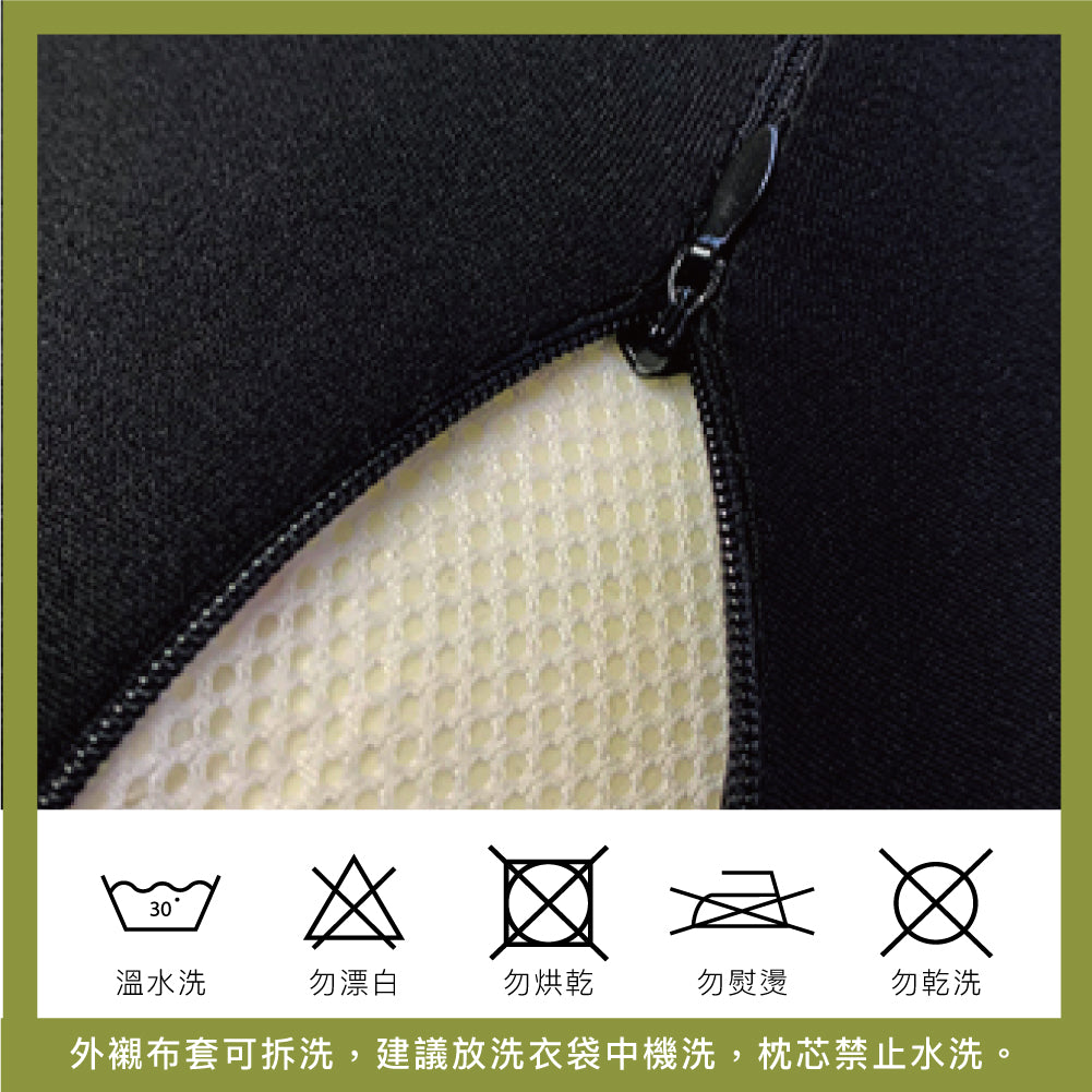 U型記憶棉頸枕【附贈收納袋】