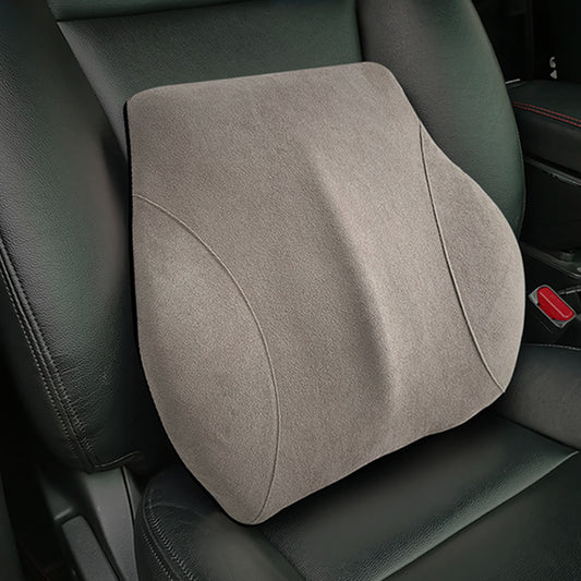 記憶棉腰枕 汽車腰靠 通用座椅腰部支撐枕「多色可選」