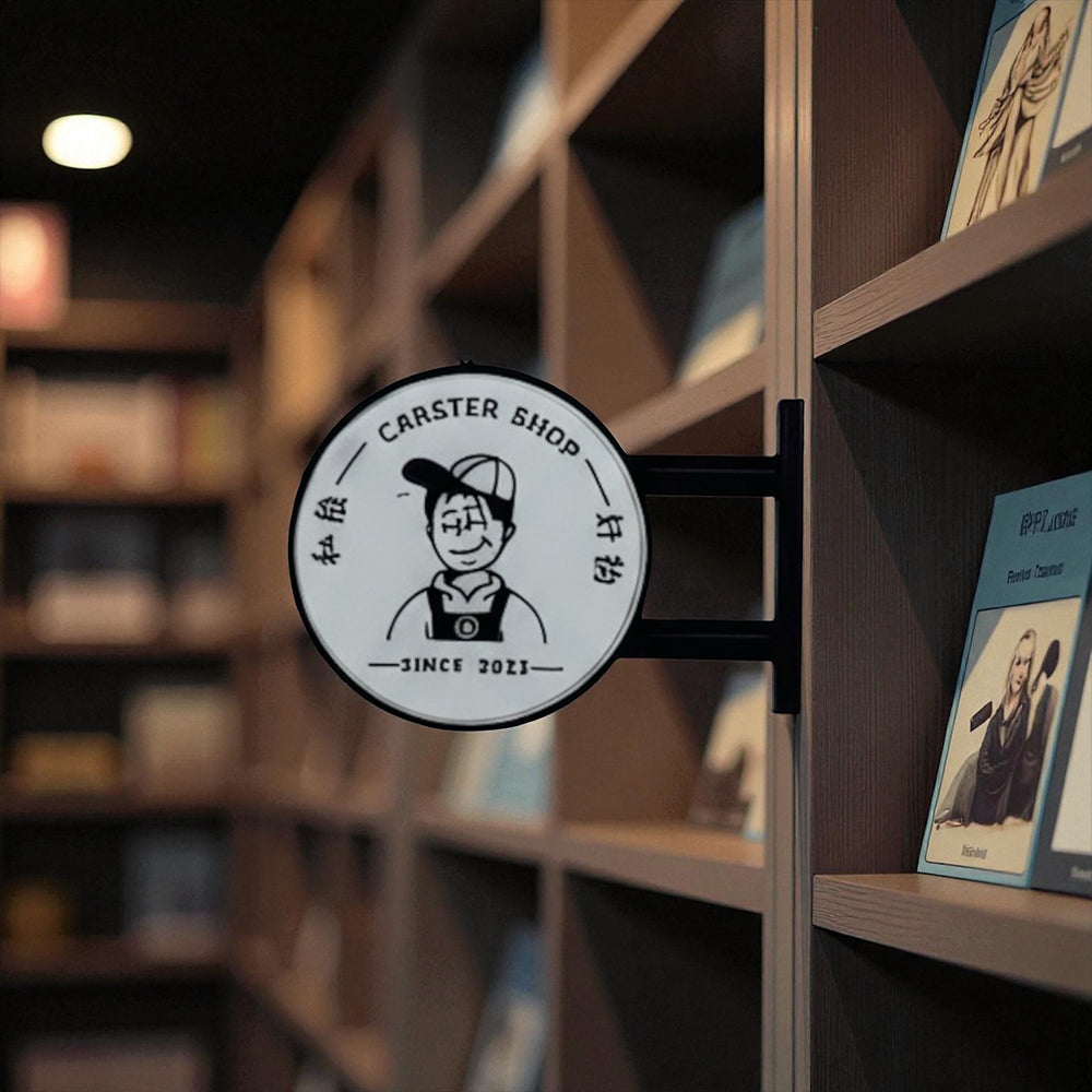 CARSTER 迷你磁鐵燈箱