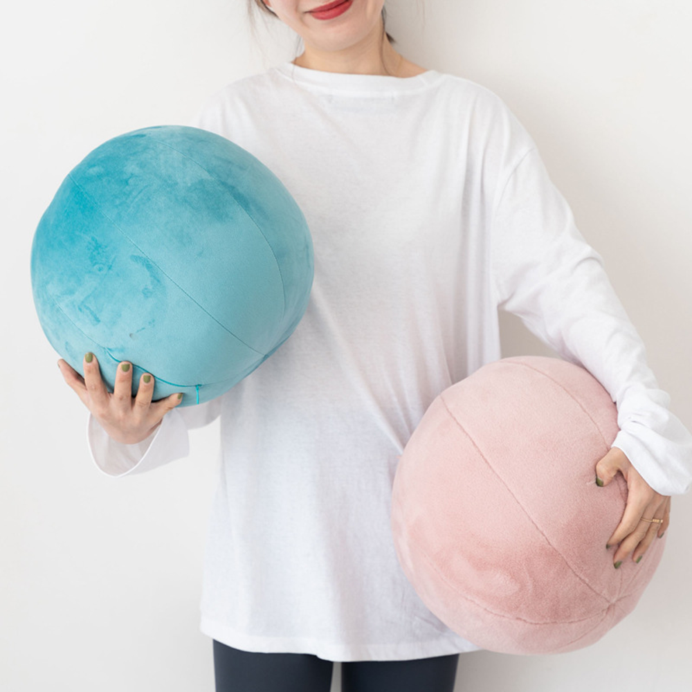 北歐風 Orb 綿綿絨語球型抱枕