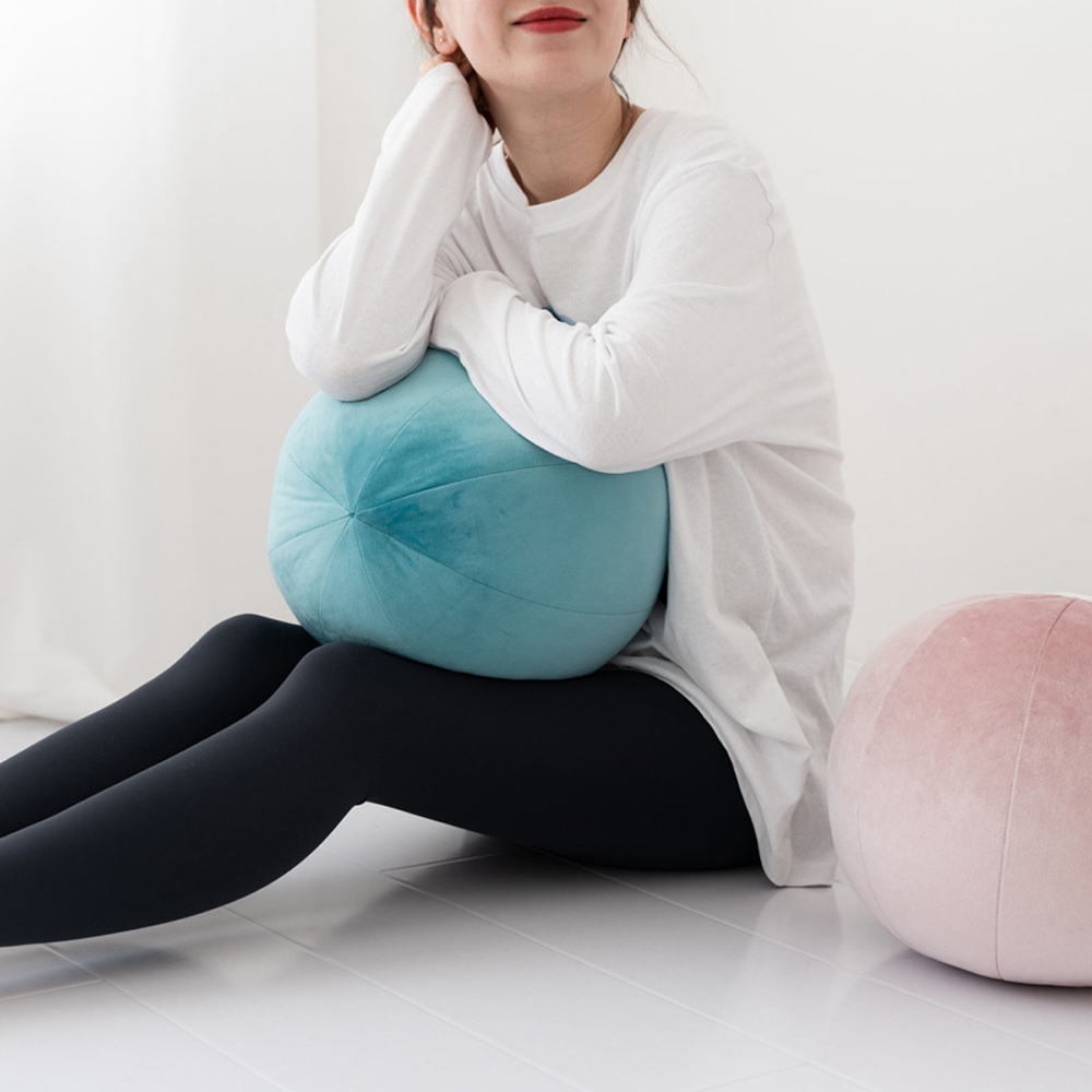 北歐風 Orb 綿綿絨語球型抱枕