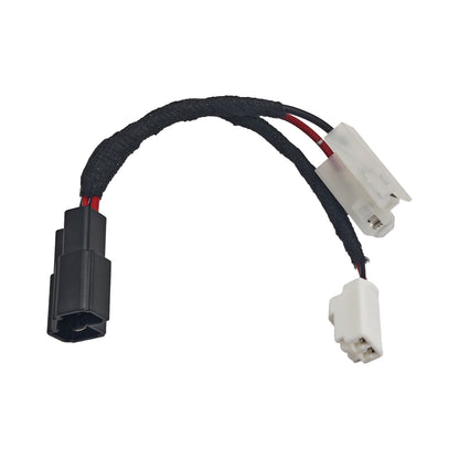 豐田Toyota點菸器取電無損轉接線｜一對二轉接頭｜免破原車線路改裝