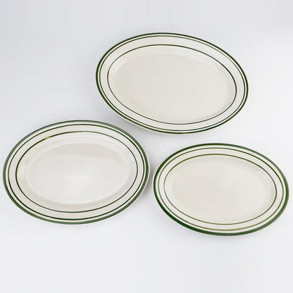 歐式簡約風陶瓷盤