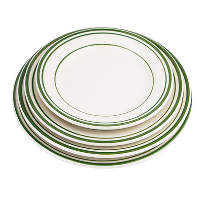 歐式簡約風陶瓷盤