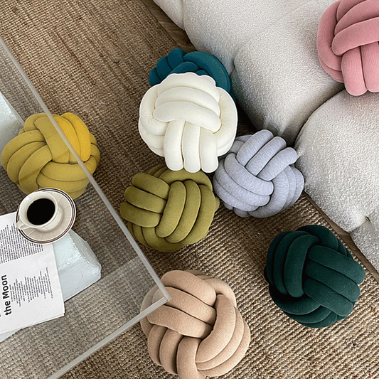 北歐風 Knot 結語日常抱枕(28cm)