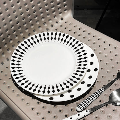 歐式8寸陶瓷西餐盤