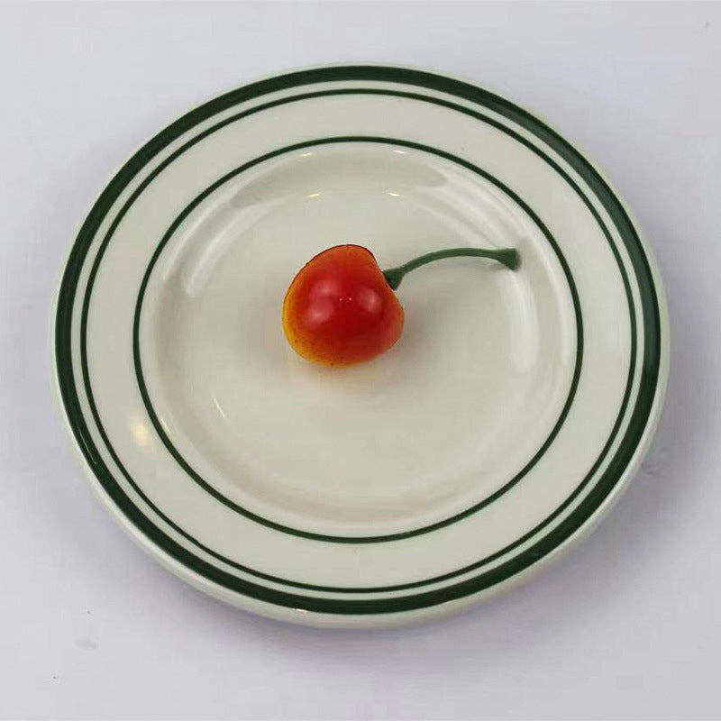 歐式簡約風陶瓷盤