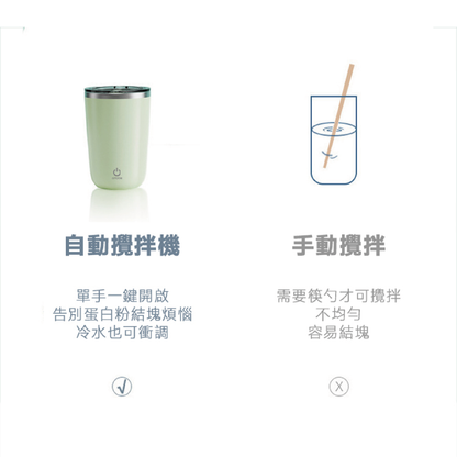 380ml 磁吸攪拌隨行杯