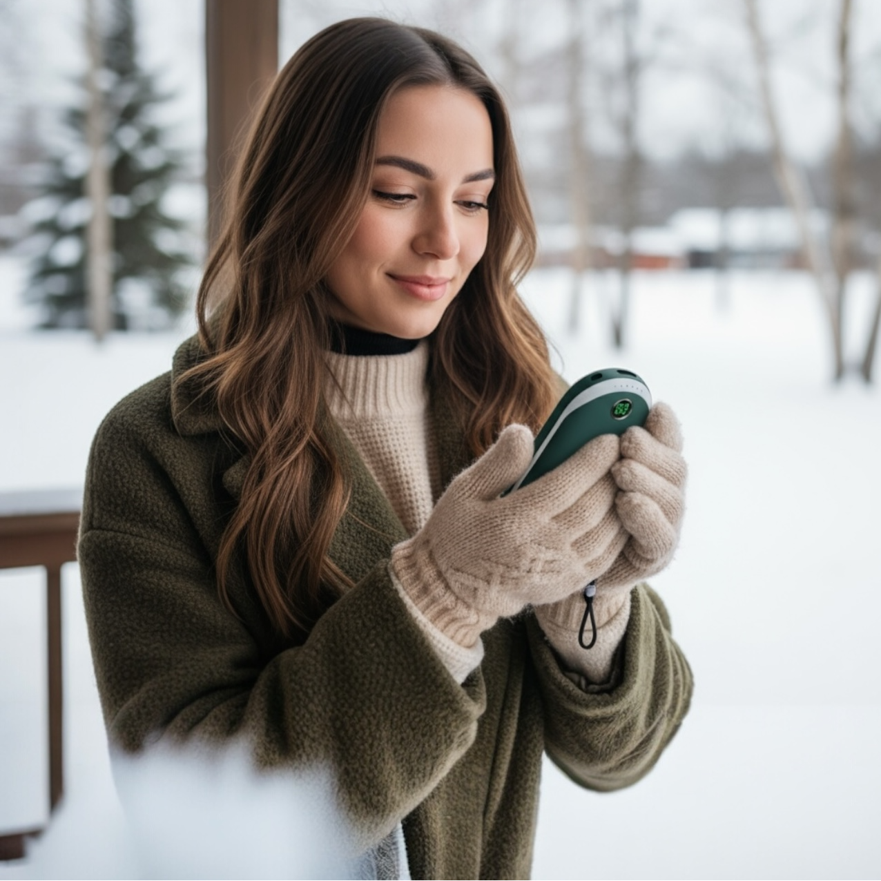 二合一充電暖手寶｜雙面發熱｜露營防寒保暖用品｜三檔控溫