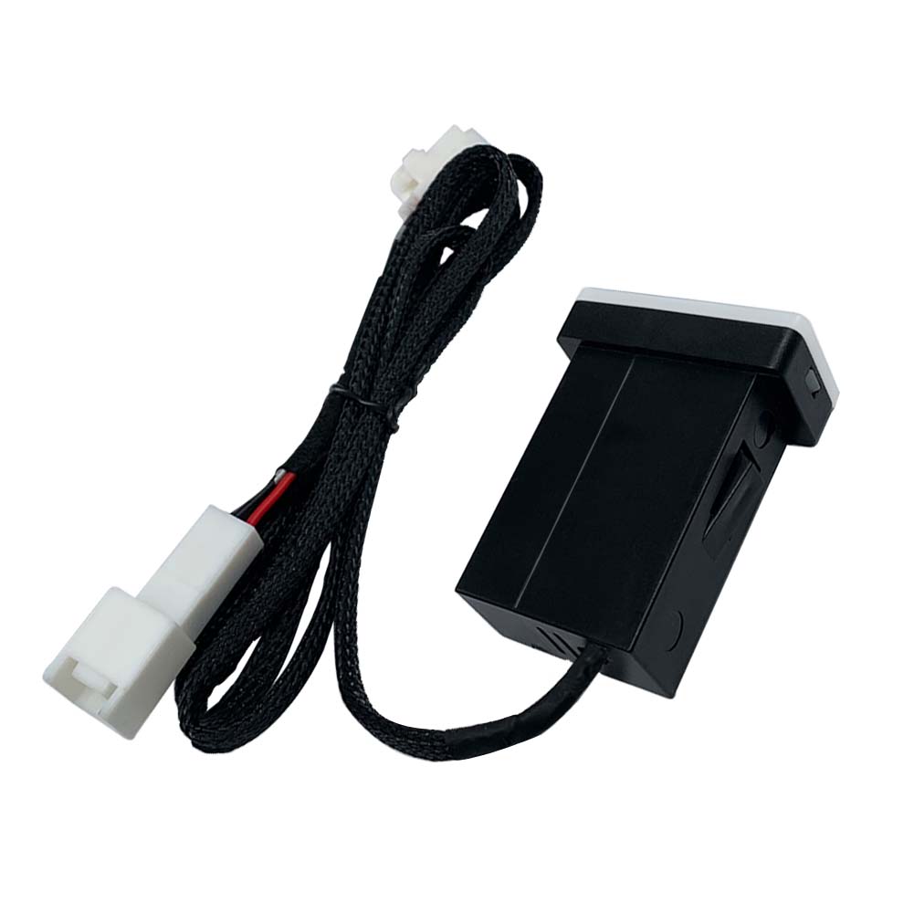 豐田TOYOTA 大型款3.0快充 TYPE-C雙孔車充「免挖孔」