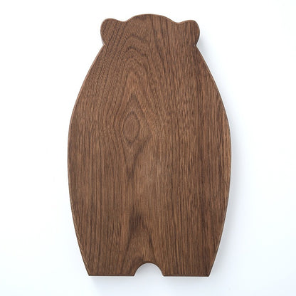 小熊造型木質砧板｜托盤